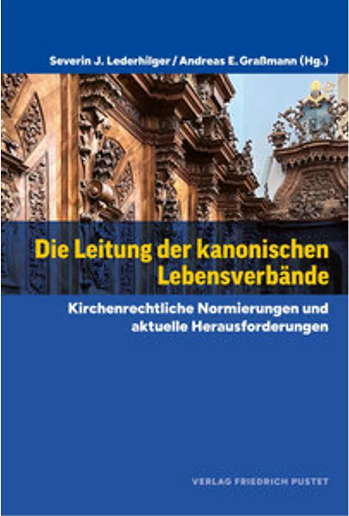 Livre de Droit Canonique sur la Direction des Instituts de Vie Consacrée