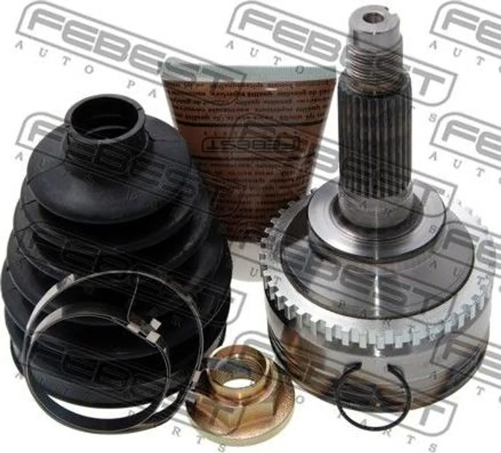 Réparation transmission MPV avec le kit joints FEBEST 0510-MPVLW3A44