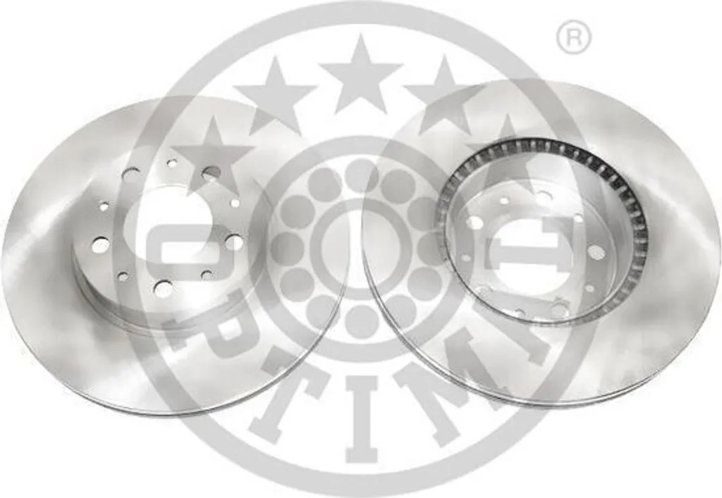 Supprimer les Vibrations au Freinage - 2 Disques Volvo 940 740 OPTIMAL
