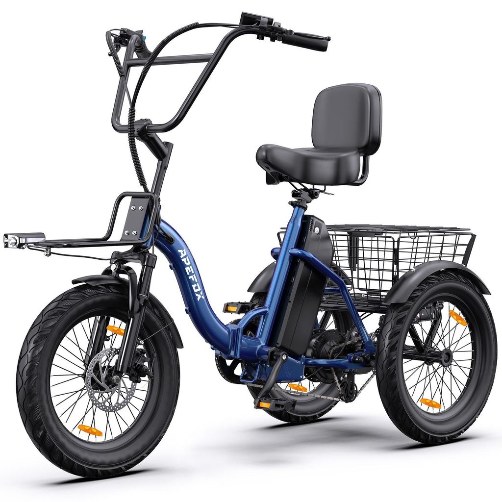 Draixcor RH30 Elektro-Dreirad E-Bike Klapprad für Produktbild 