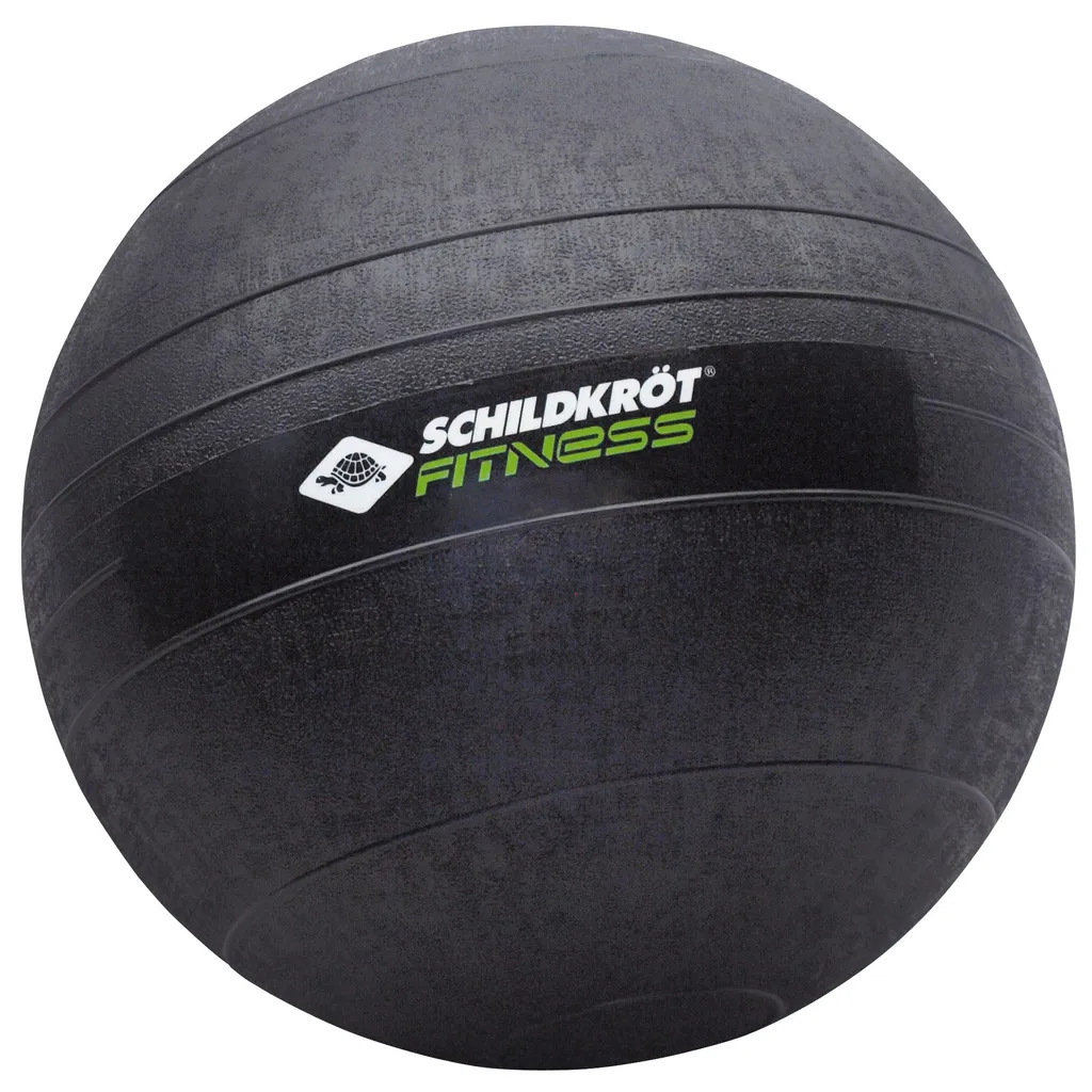 Slamball 3 kg Haute Résistance Schildkröt Fitness - Noir Antidérapant