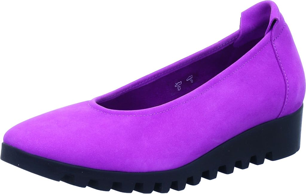 Arche Komfort Pumps Lomiss Damen 31353534333338 Lila 40 EU