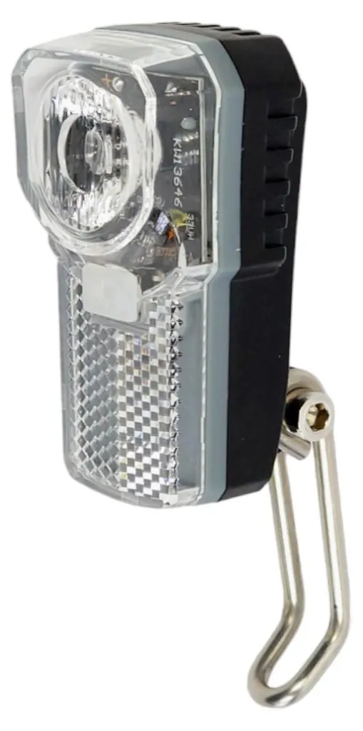 Phare Xtrabike 7 Lux avec support en acier inoxydable pour vélo de ville