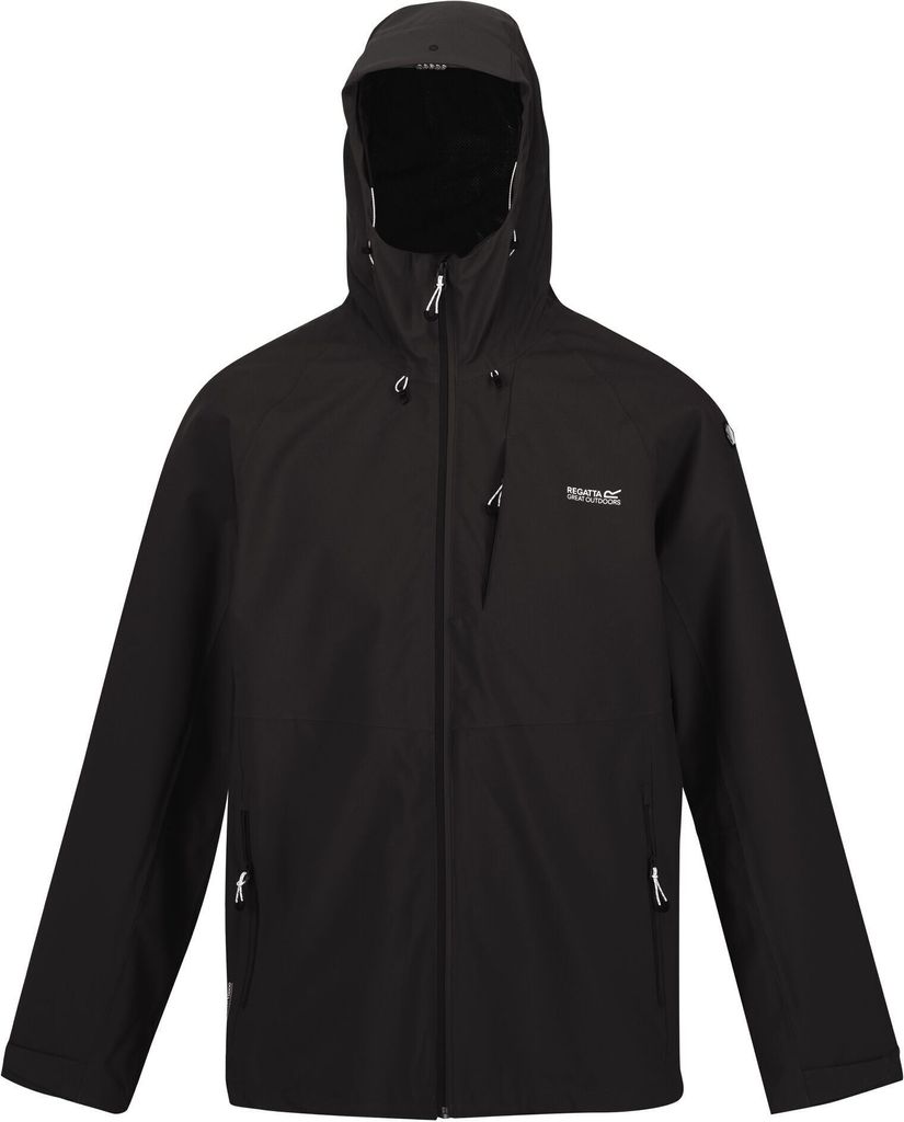Regatta Britedale Softshelljacke Schwarz S Mann Schwarz S