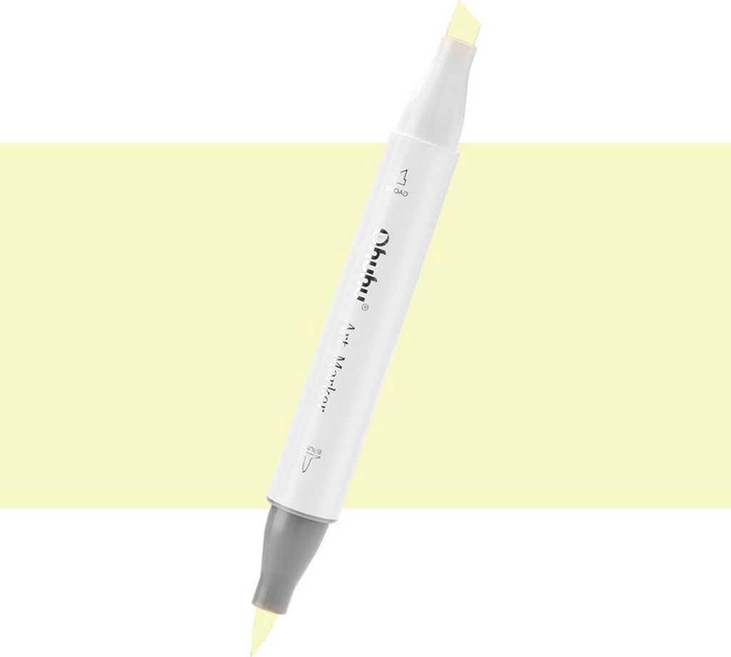 Lihová Fixierstift, beidseitig, Brush & Chisel, Farbe: Produktbild 