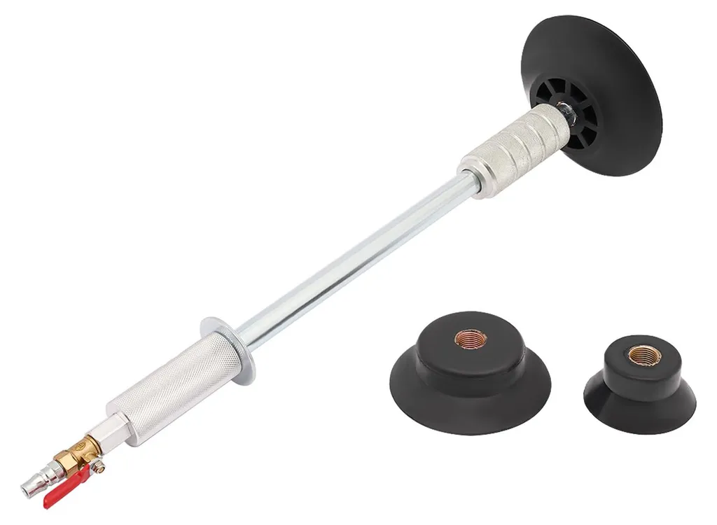 Kit débosselage pneumatique argenté T-200 pour carrosserie auto