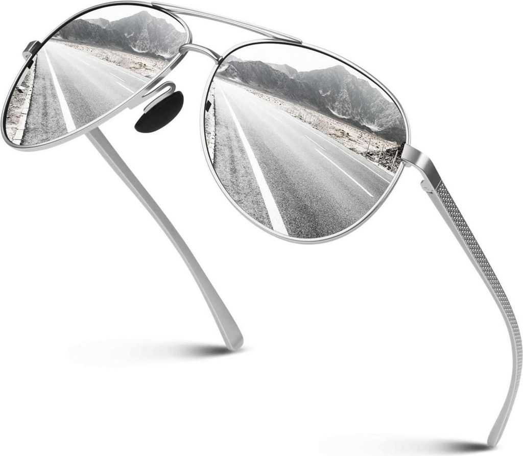 CGID Occhiali da sole da uomo Aviators Polarizzati Immagine del prodotto 