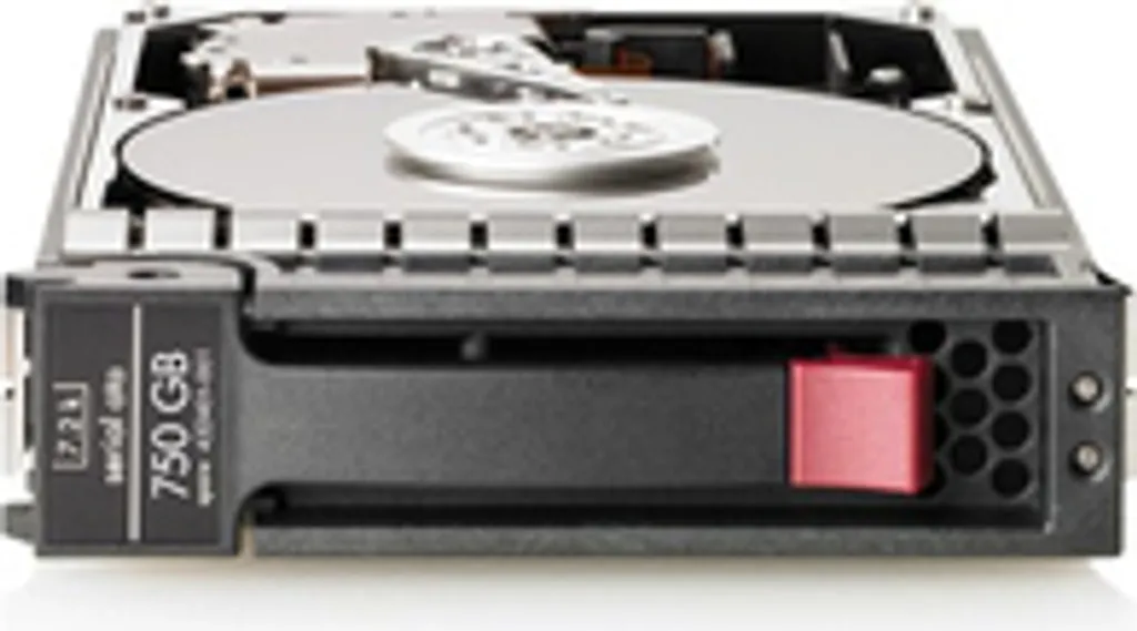 Extension Stockage HPE 750GB SATA 7.2K LFF pour Serveur de Fichiers Pro