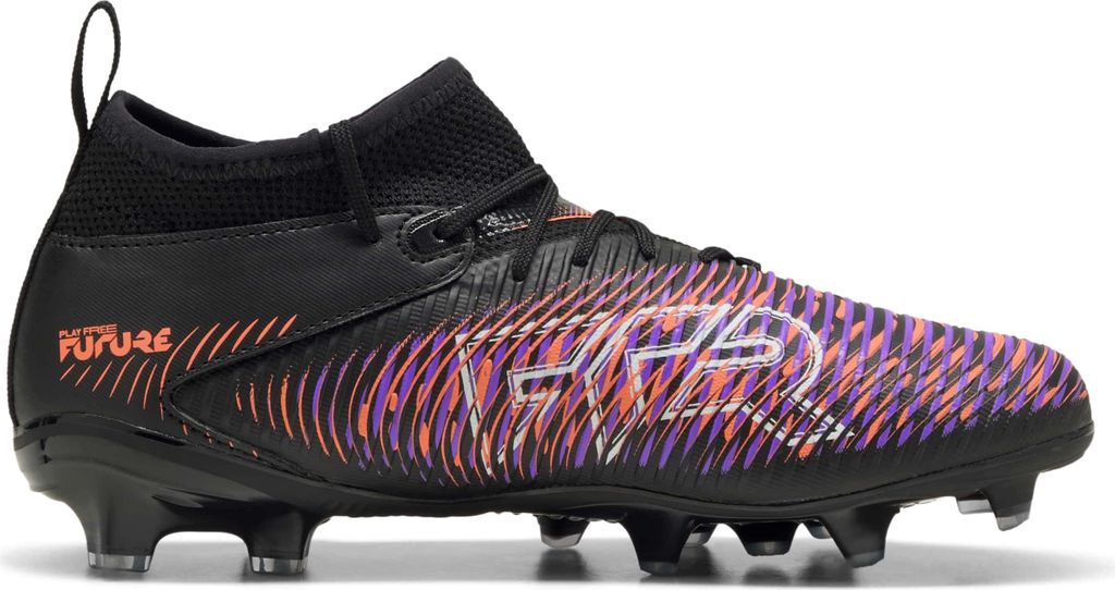 PUMA FUTURE 8 MATCH FG/AG Jr PUMA Black-PUMA White-Glowing Red 37