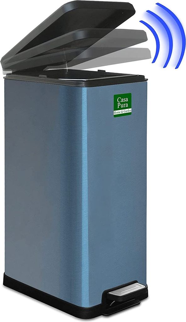 Mülleimer Zack Blau metallic 18 L Produktbild 3