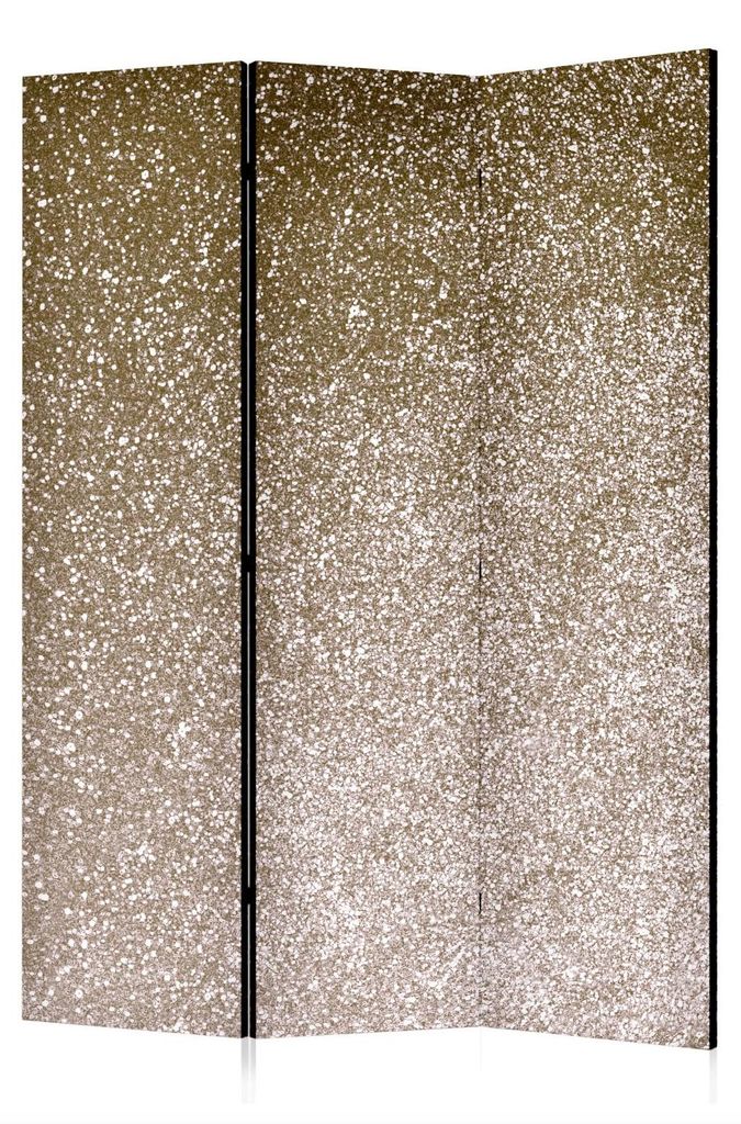 framed concept - Paravent Raumteiler Holz 135x172 cm, 3-teilig beidseitig, Sichtschutzwand