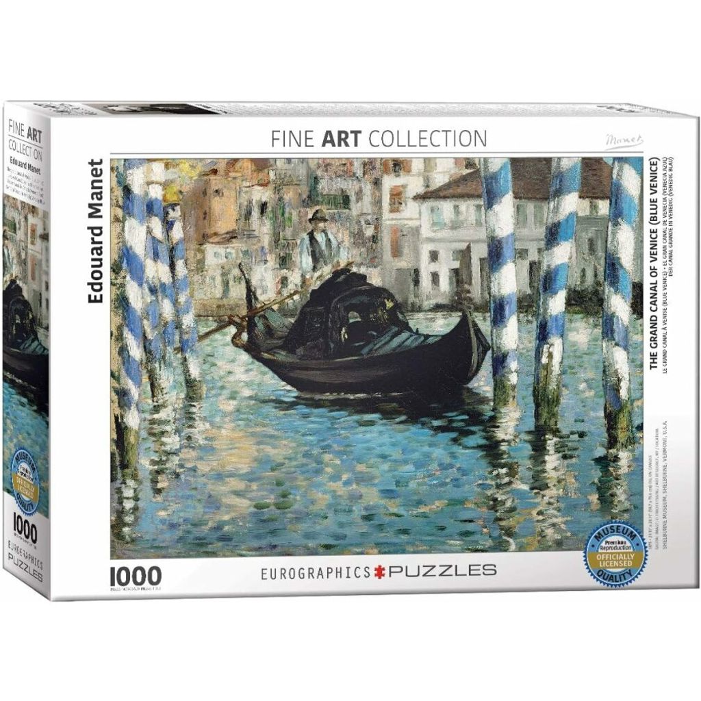 EUROGRAPHICS Puzzle Grand Canal in Venedig 1000 Teile