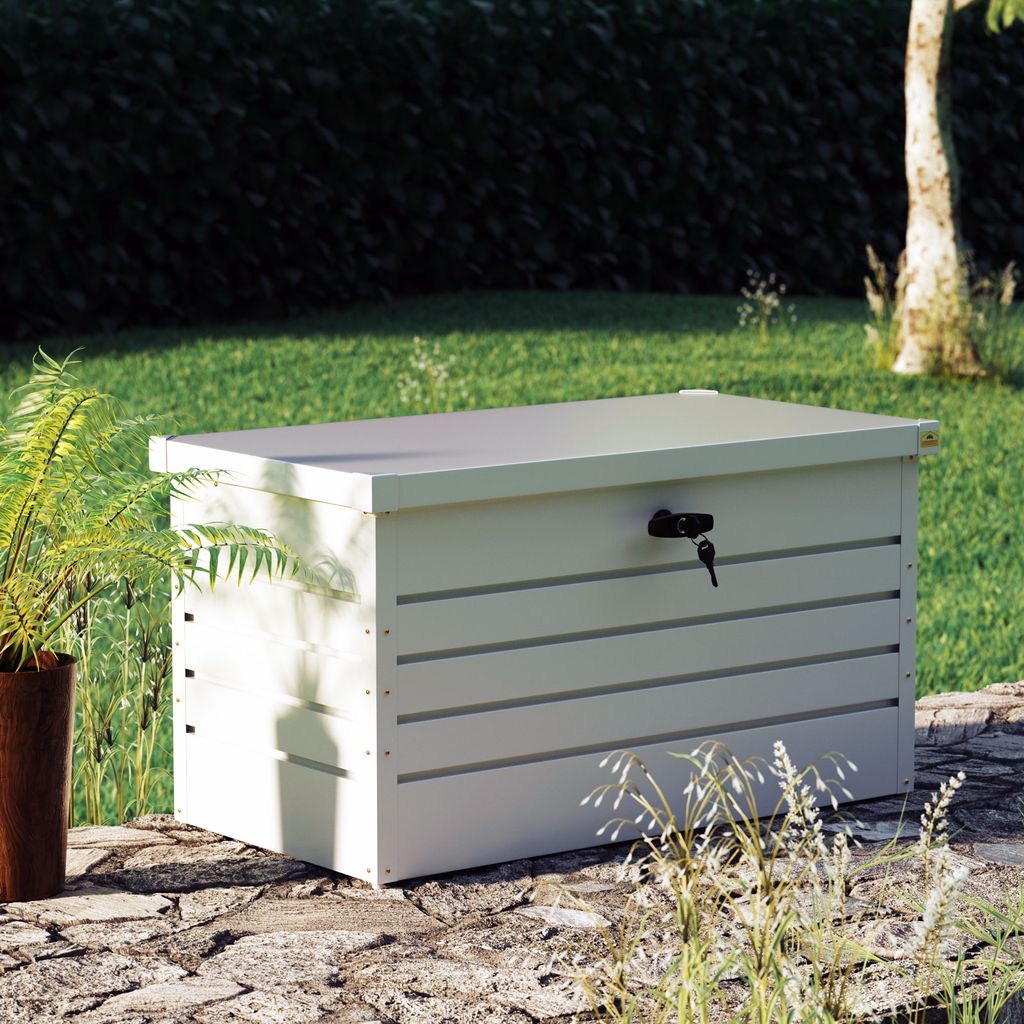 Gartenbox Auflagenbox Truhe Box Gartentruhe Kissenbox Gartenkasten 3 Modelle 