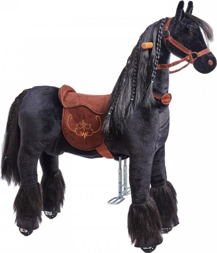 Mechanický jezdící kůň Ponnie Ebony M Obrázek produktu 