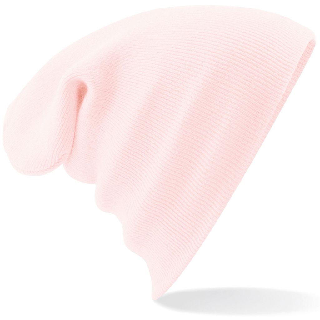Beechfield Uni Strickmütze für Erwachsene BC3954 (Einheitsgröße) (Lavender)