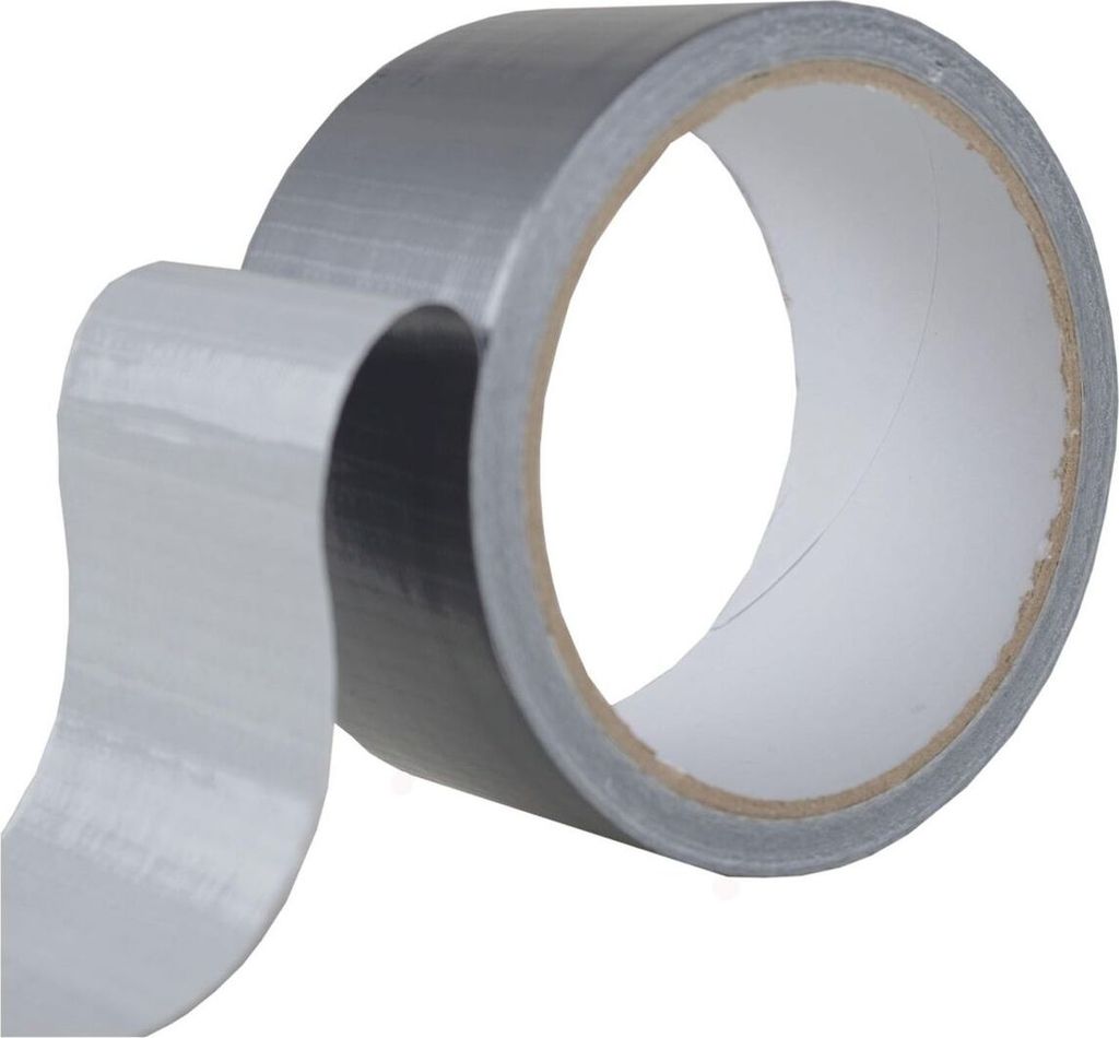 Klebeband 48mm silber Gewebeband Rolle 10m Steinband Panzerband Reparaturband