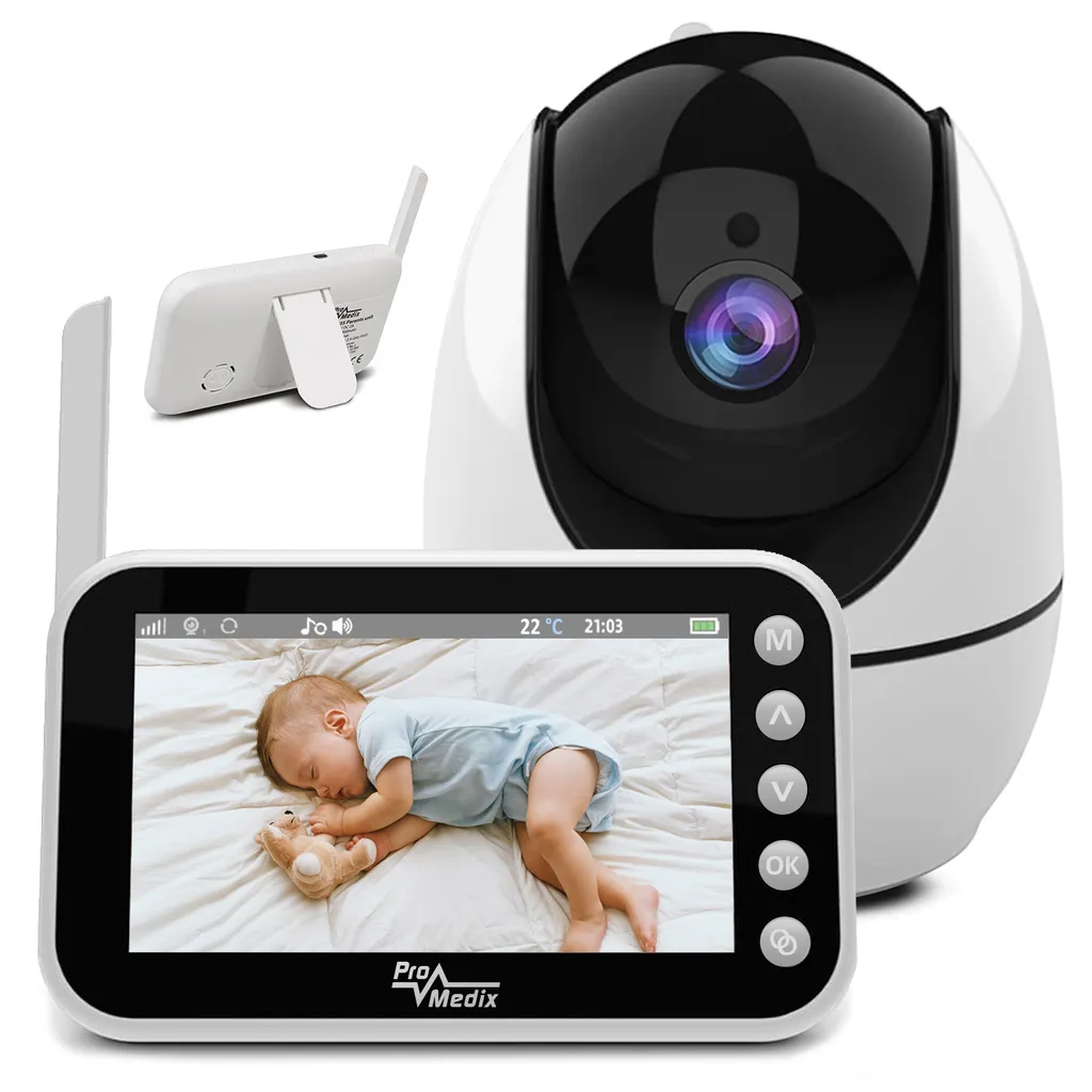 e Handy Baby & Kind Babyartikel Sicherheitsprodukte für Kinder Babyphones ELRO Babyphone mit Kamera & Monitor 
