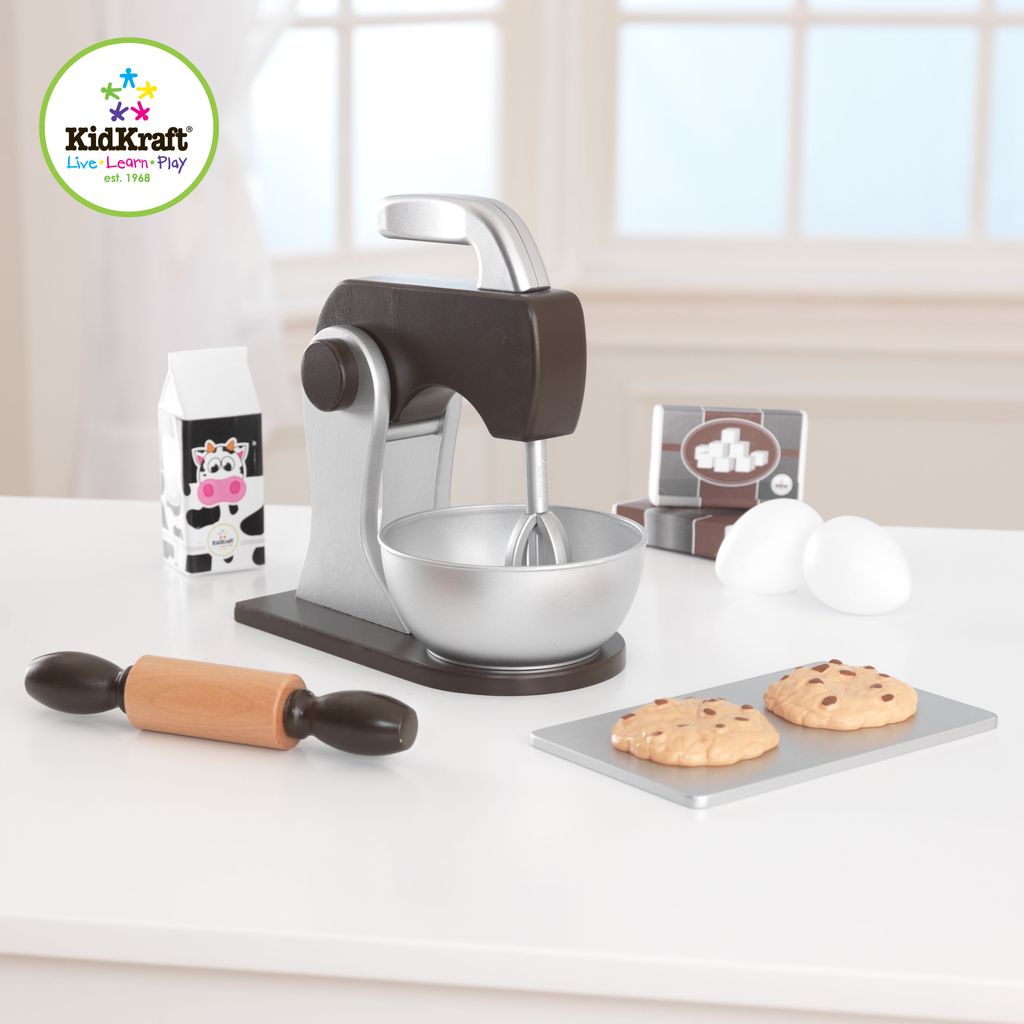 KidKraft 63370 Backset Espresso / Küchenspielzeuge ; Maße (LxBxH): 19 cm x 11 cm x 20