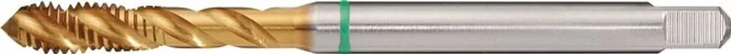 Rubinetto a macchina DIN 371C UNIVERSALE M5x0,8 mm HSS-Co TiN 6H