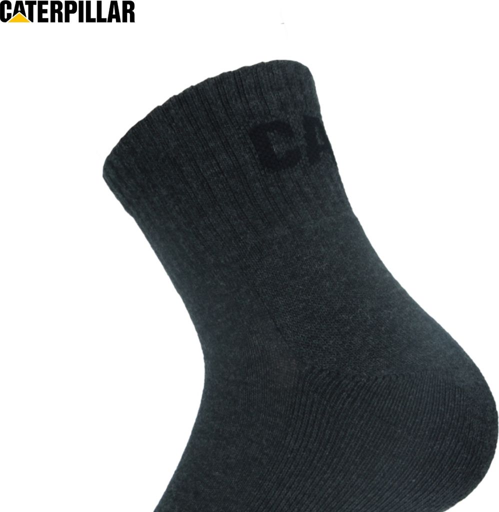 Caterpillar 6 Paar Quarter Socken / Arbeitssocken Produktbild 4