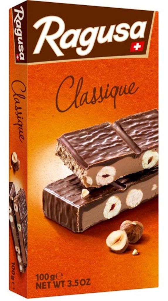 Camille Bloch Ragusa Classique, Milchschokolade, 100 g, Produktbild 