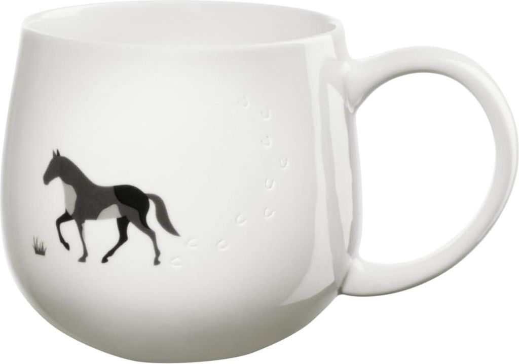 ASA Henkelbecher, Horse MAGU D. 10,2 cm, H. 9,5 cm, 0,4 l. Image du produit 