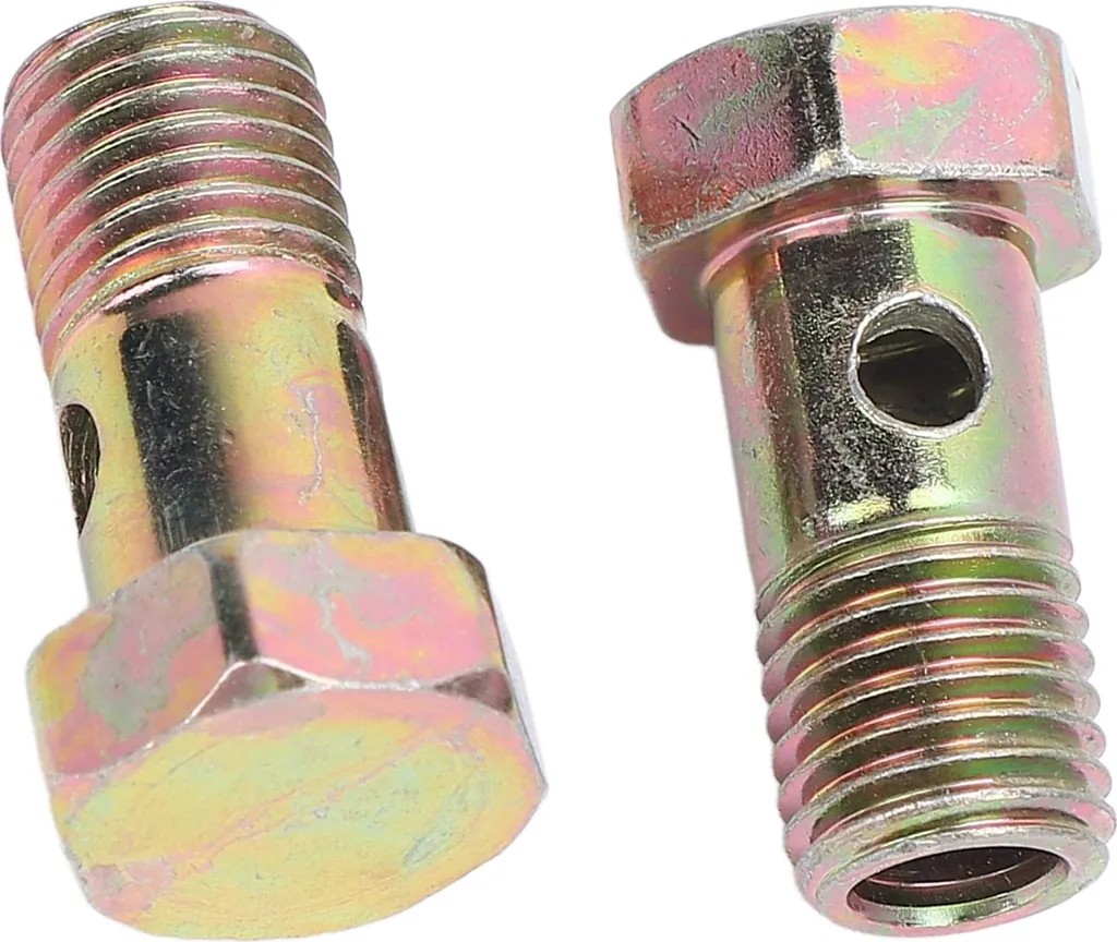 Vite Banjo M10 x 1,25 mm Racing - Adattatore Tubo Freno Metallo