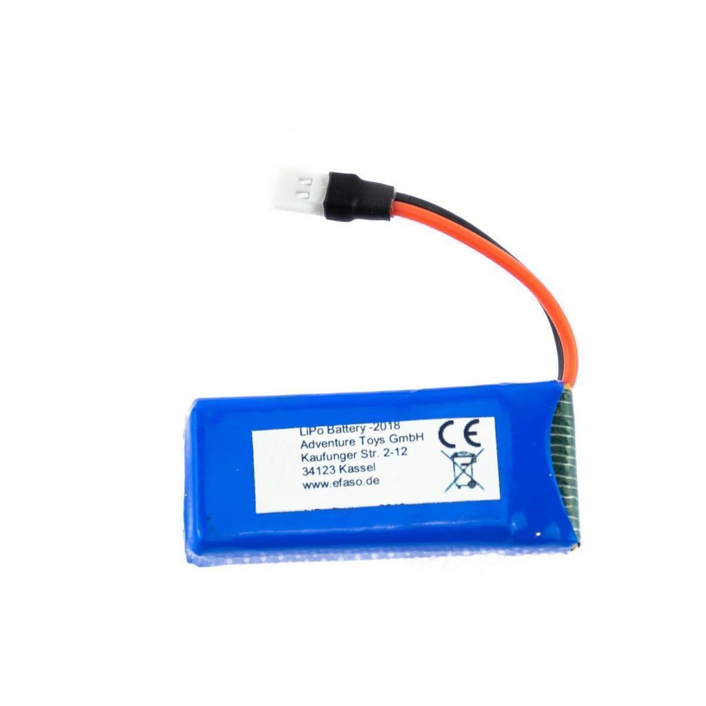 Akku 3,7V / 500mAh / Li-Po / JJRC H31 H6D Hubsan X4 FPV H107C H107D H107L H107P H108 JXD392 JXD388 JXD385 UDI U816A FPV Drone