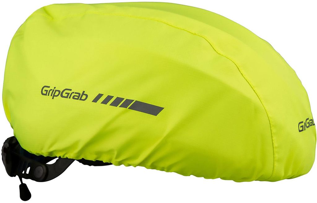 Gripgrab Waterproof Helmet Cover Black - Einheitsgröße