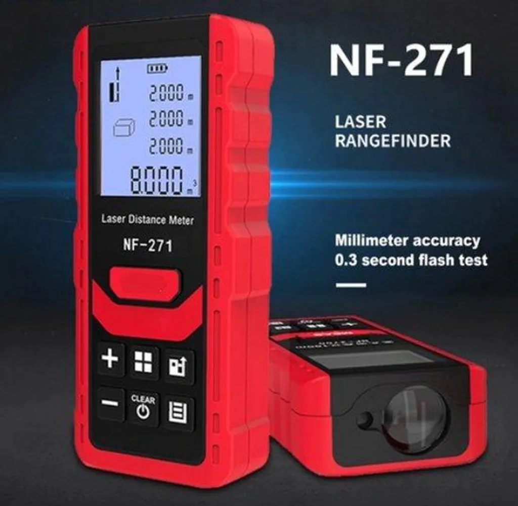 Télémètre laser 80m : finissez-en avec les erreurs de mesure en plein air