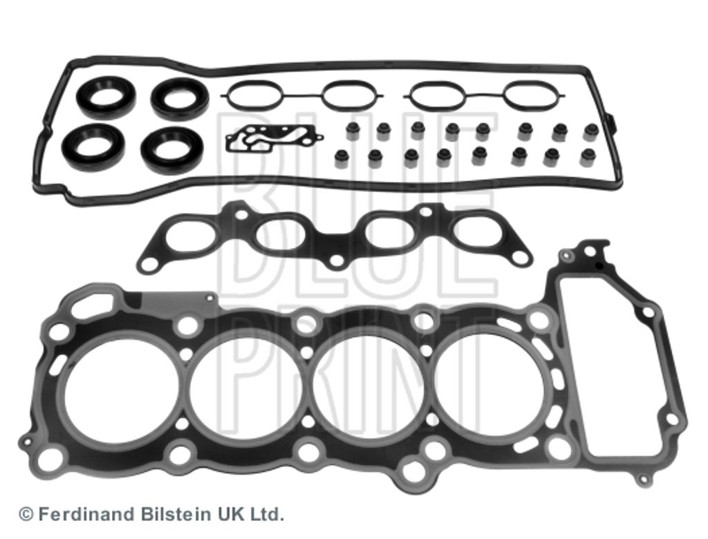 BLUE PRINT ADN162167 Zylinderkopf Dichtungssatz für NISSAN MICRA III (K12)