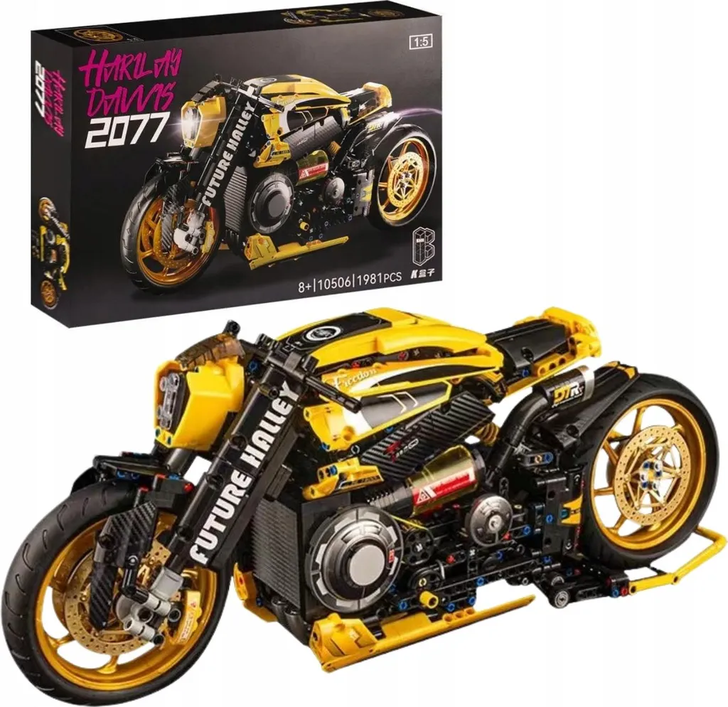 Blocs techniques 10506 moteur 1981 el : le kit mécanique complet