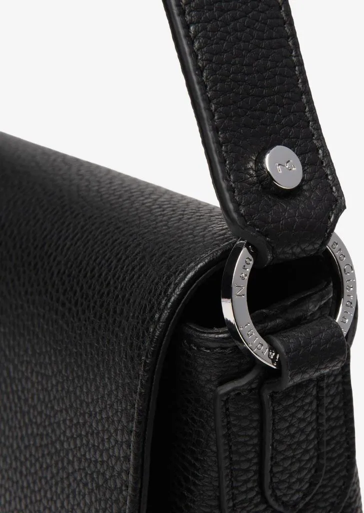 Borsa Donna Nero Giardini I544085D - Tracolla Casual Chic Nero - 3