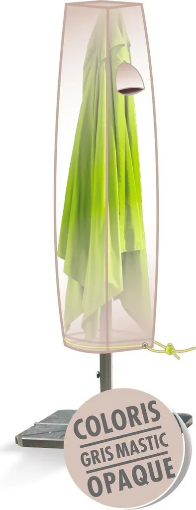 Housse de parasol imperméable 200x25cm Jardiline CLP01 haute qualité