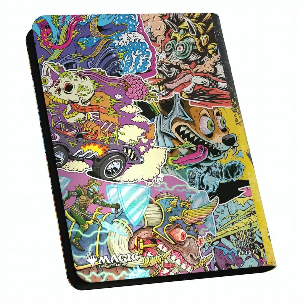 Classeur 9-Pocket Zipfolio 360 Aetherdrift Xenoskin Ultimate Guard MTG