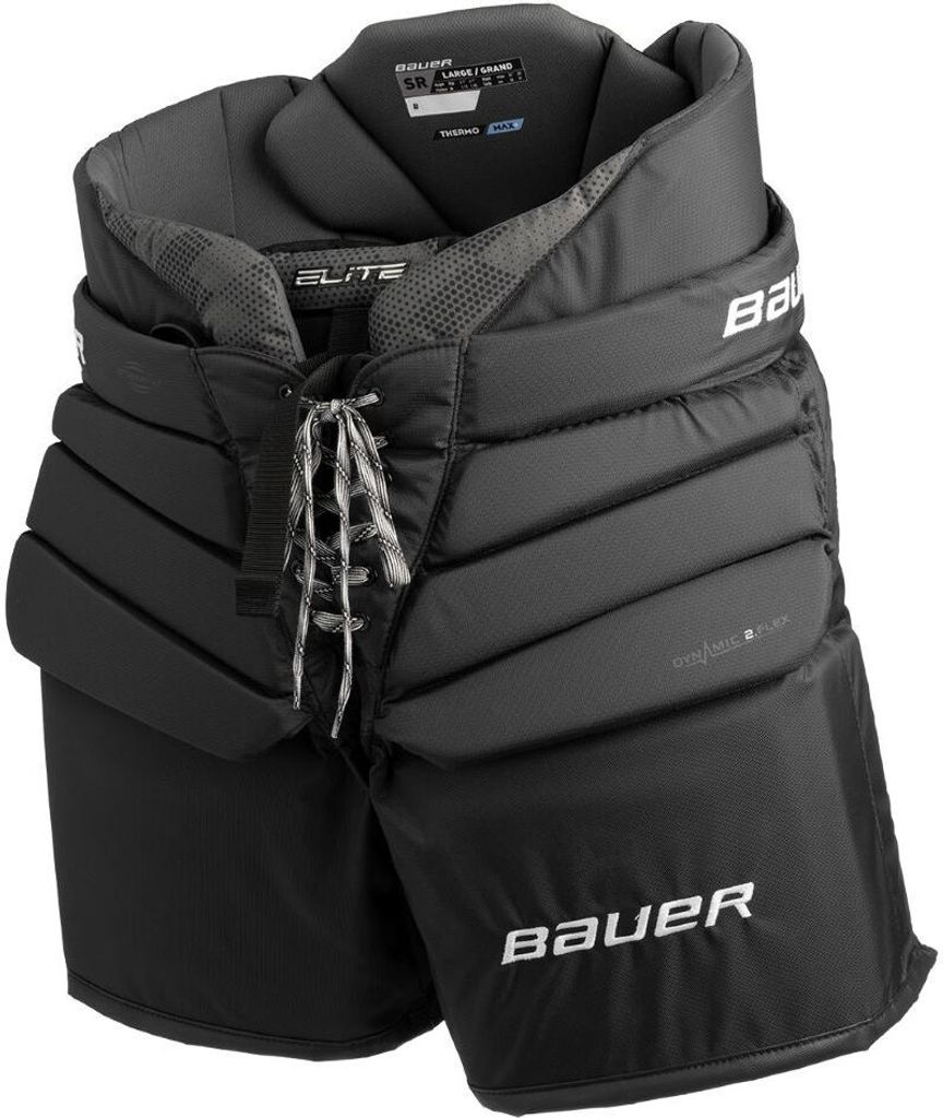 Torwart Hose Bauer Elite S23 Intermediate schwarz M