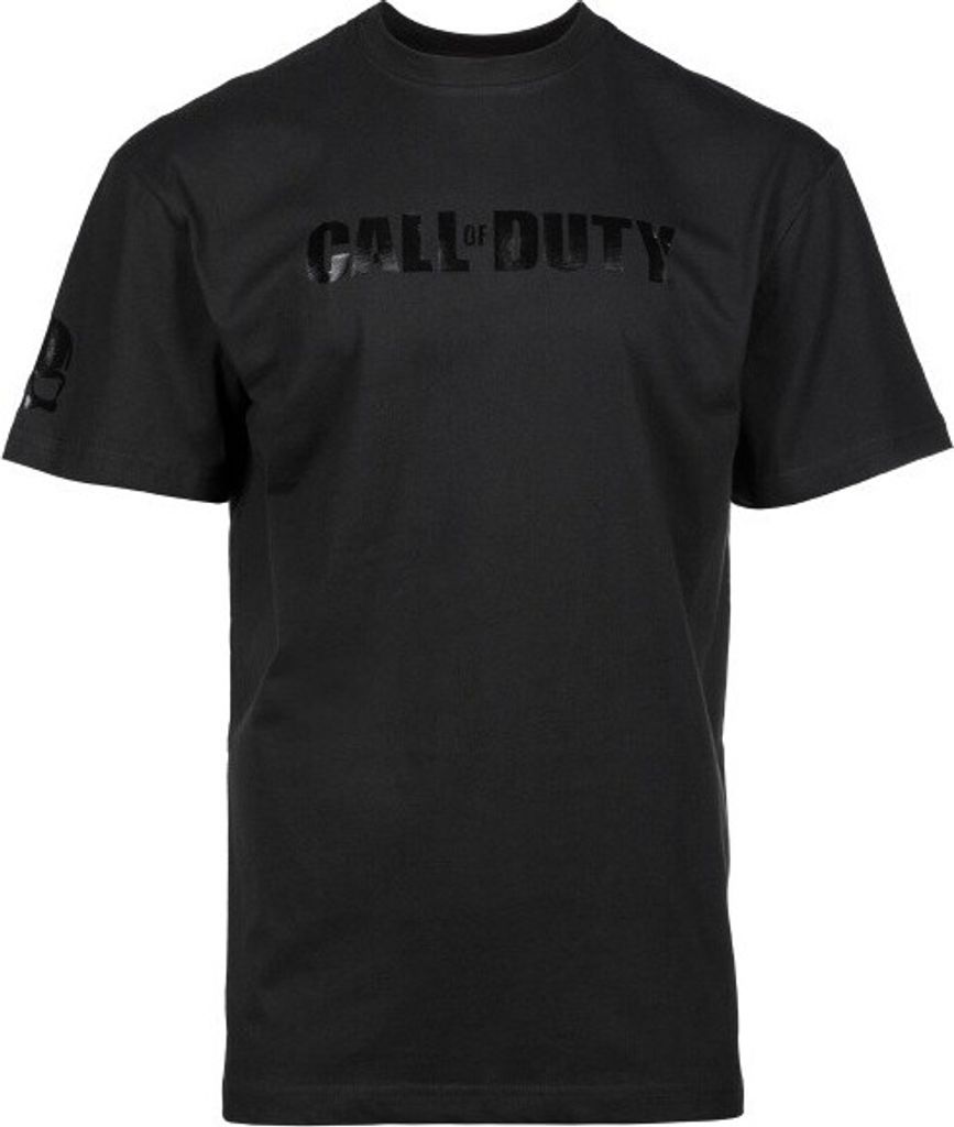 Call of Duty T-Shirt \Stealth\" Black M Englisch"