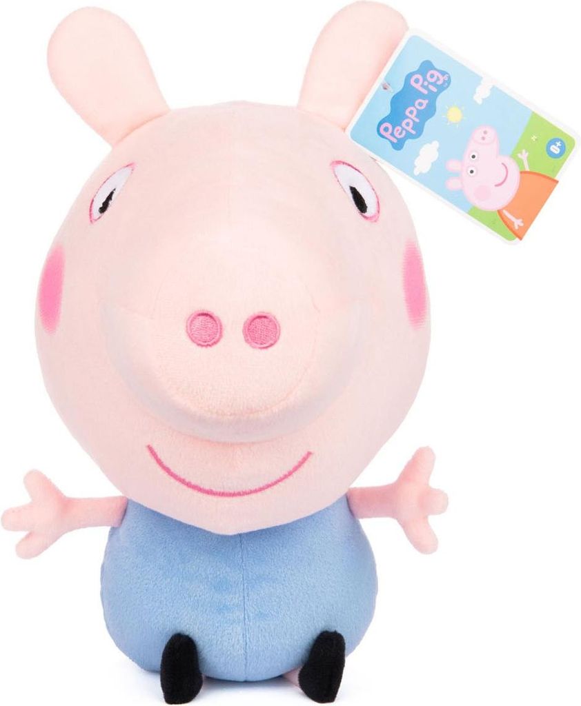 Sambro Kuscheltier Peppa Pig George - Plüschspielzeug 30cm
