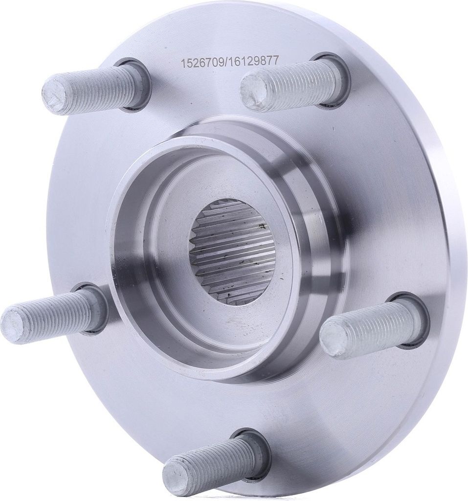 RIDEX 653W0198 Radnabe Vorne Beidseitig für MAZDA 5 (CR19)