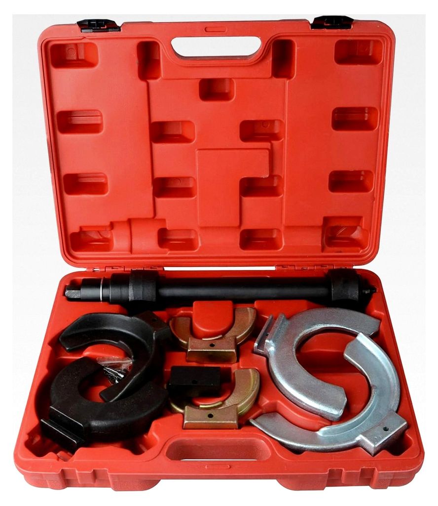 Universal Federspanner Set für McPherson Federbeinsysteme inkl. rotem Tragekoffer