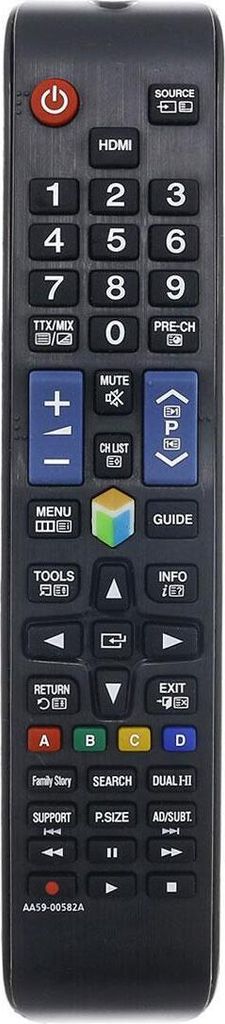 azurano Fernbedienung Ersatz für SAMSUNG AA59-00582A, AA5900582A für Samsung Fernsehgeräte EH / ES-Serie