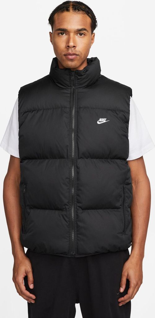Nike M Nk Tf Club Puffer Vest Black/White M Produktbild 7