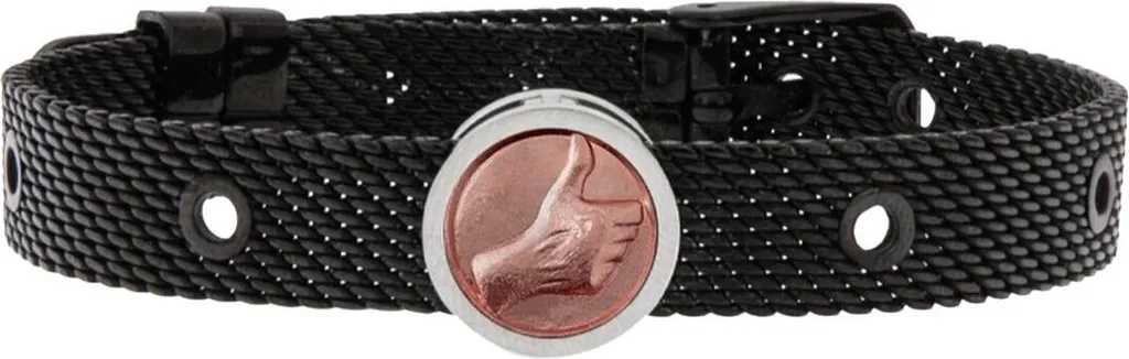 Regala Ottimismo: Bracciale Talent Jewels Nero TJA-5-13-02-2-235