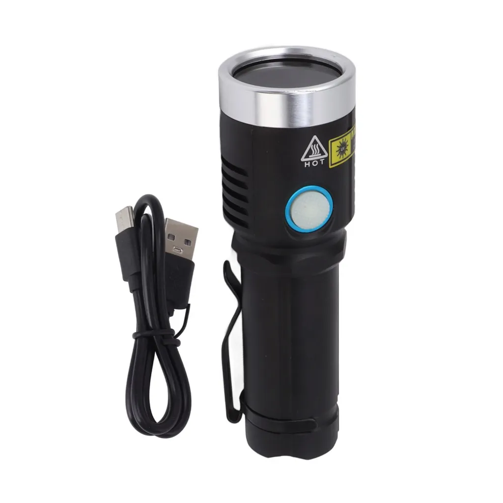 Lampe lumière noire UV 365 nm professionnelle pour détection et séchage