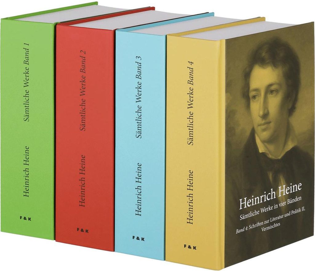 Sämtliche Werke in vier Bänden