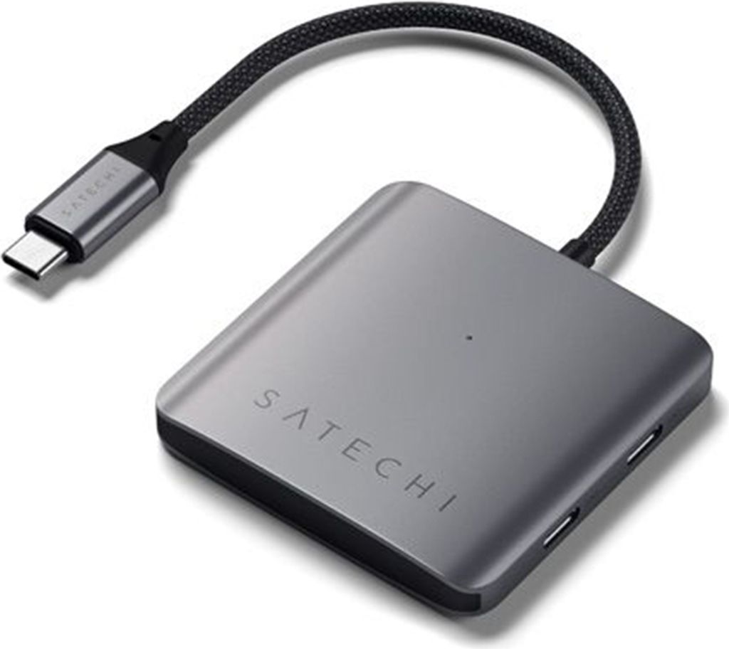 Satechi, Rozbočovač USB-C 100W Power Delivery 4 datové Obrázek produktu 5