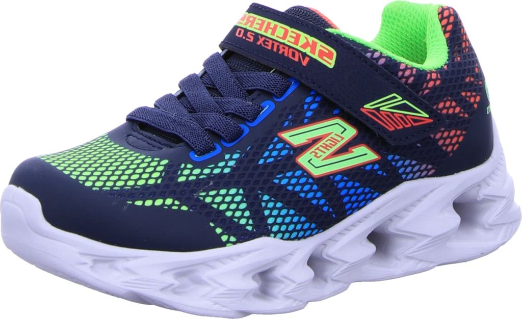 Skechers Sportliche Schnürschuhe Jungen 39362D3430303630324C Blau 32 EU