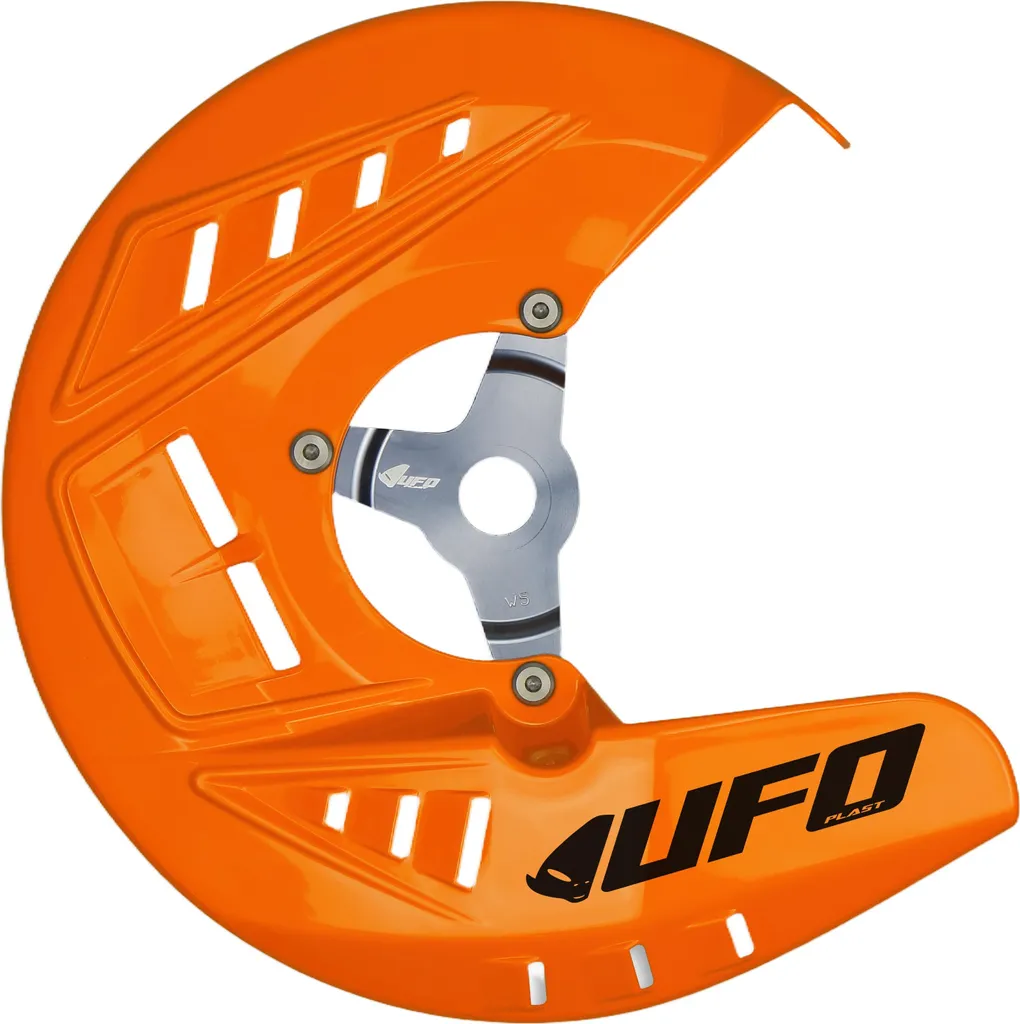 Cache-disque de frein UFO Orange OEM pour KTM EXC Sixdays et Husqvarna
