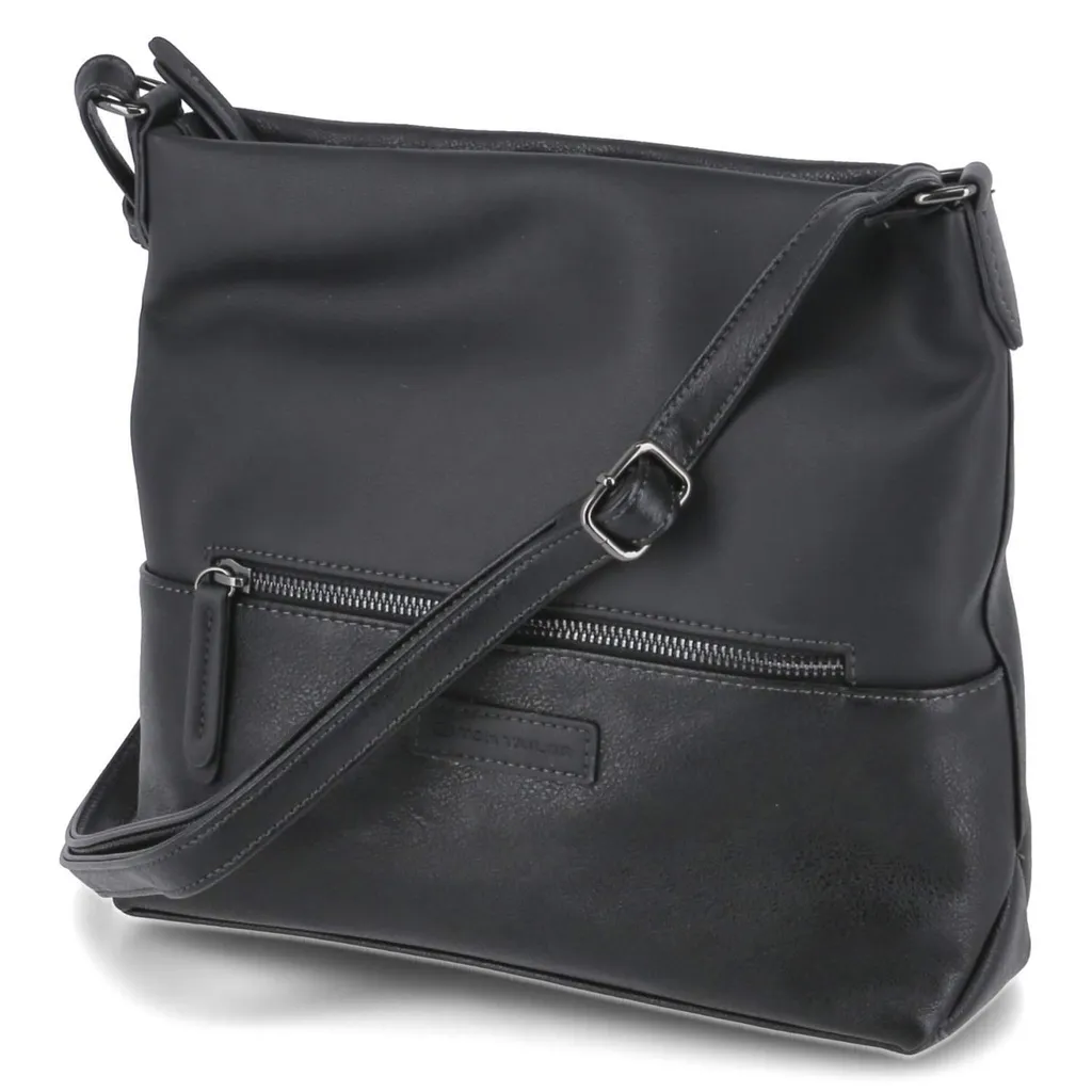 Petit sac besace bleu Tom Tailor Gia Cross Bag M format medium pratique
