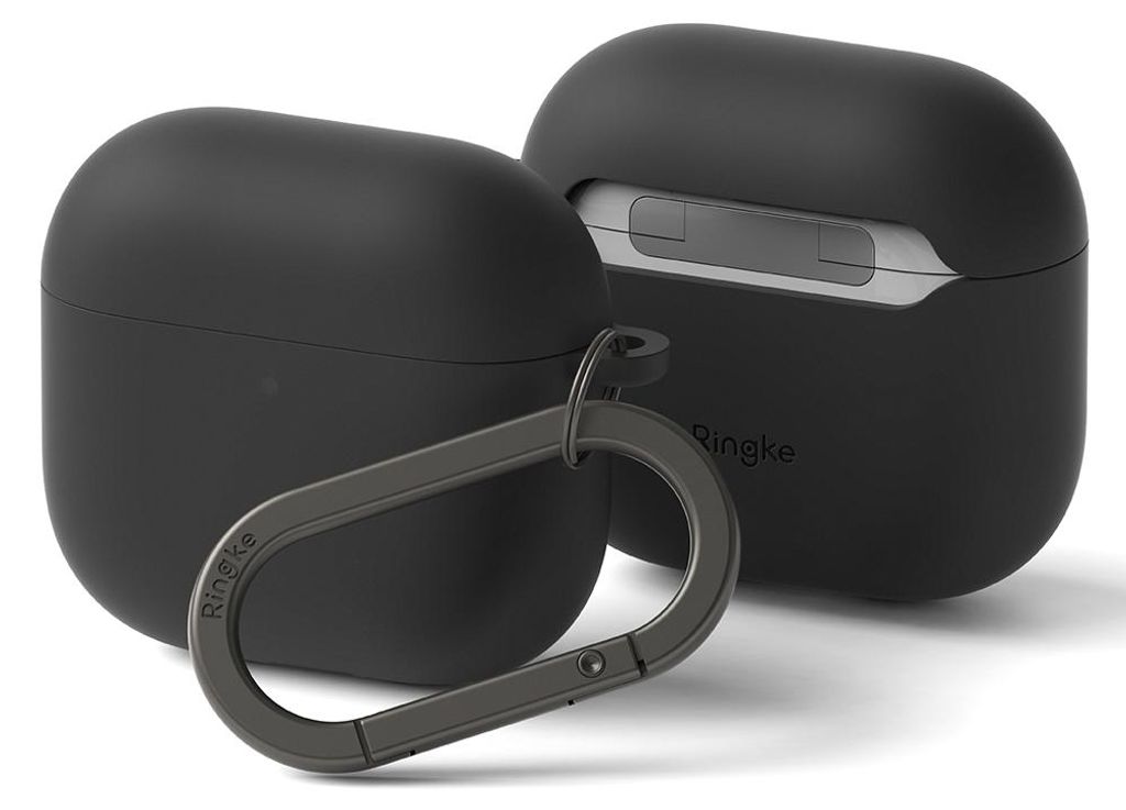 Ringke Silikon Apple Airpods 4 Schwarz